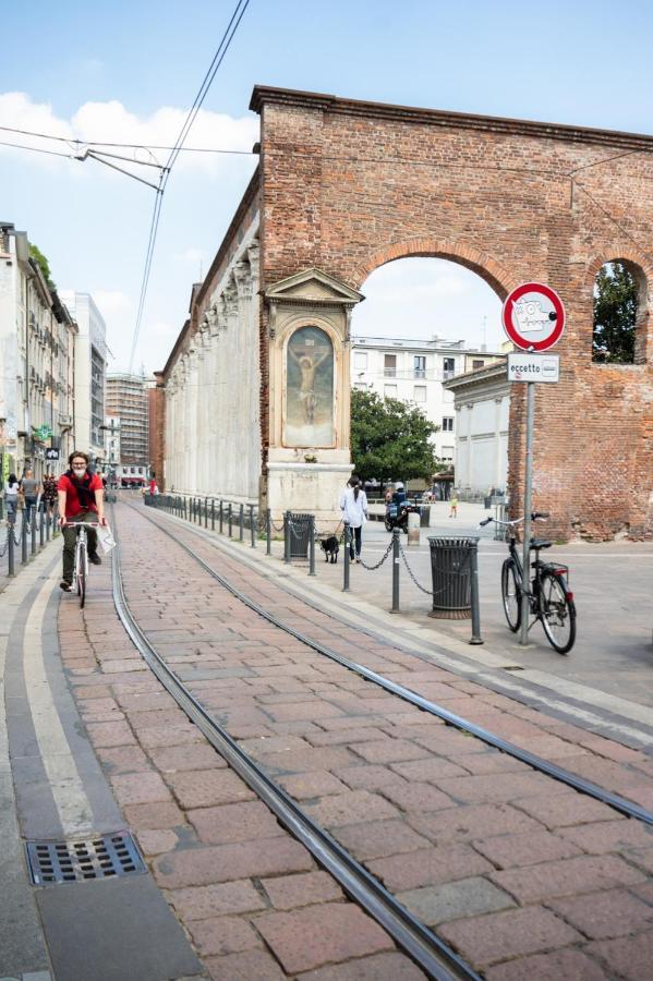 Ticinese 38 - Incantevole Appartamento Nel Centro Mailand Exterior foto